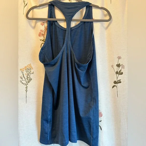Athleta Blue Performance Tank - Picture 3 of 6